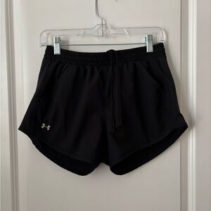 Under Armour Women's Athletic Black Shorts